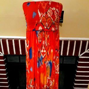 2 for $20 - Mille Gabrielle Strapless Maxi Dress